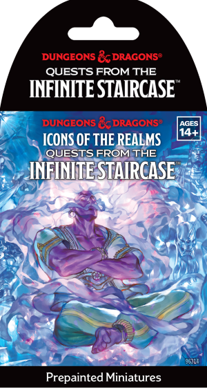 Dungeons & Dragons Icons Of The Realms: Set 33 -  Quests From The Infinite Staircase Booster