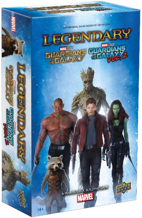 Legendary: A Marvel Deck Building Game - Guardians Of The Galaxy