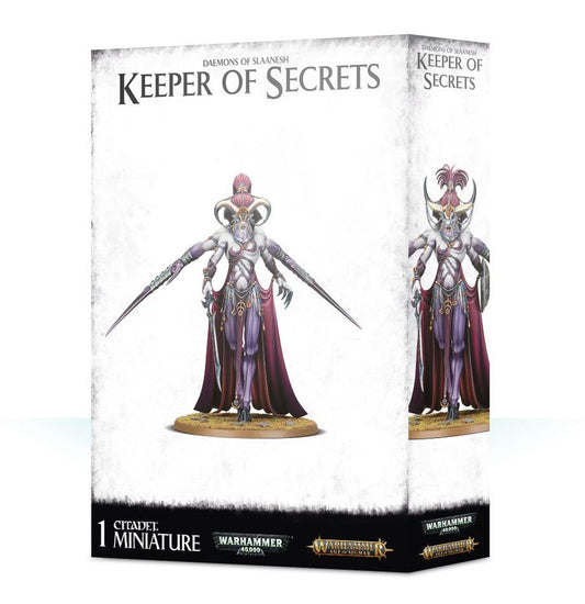 Warhammer Age Of Sigmar: Hedonites Of Slaanesh - Keeper Of Secrets