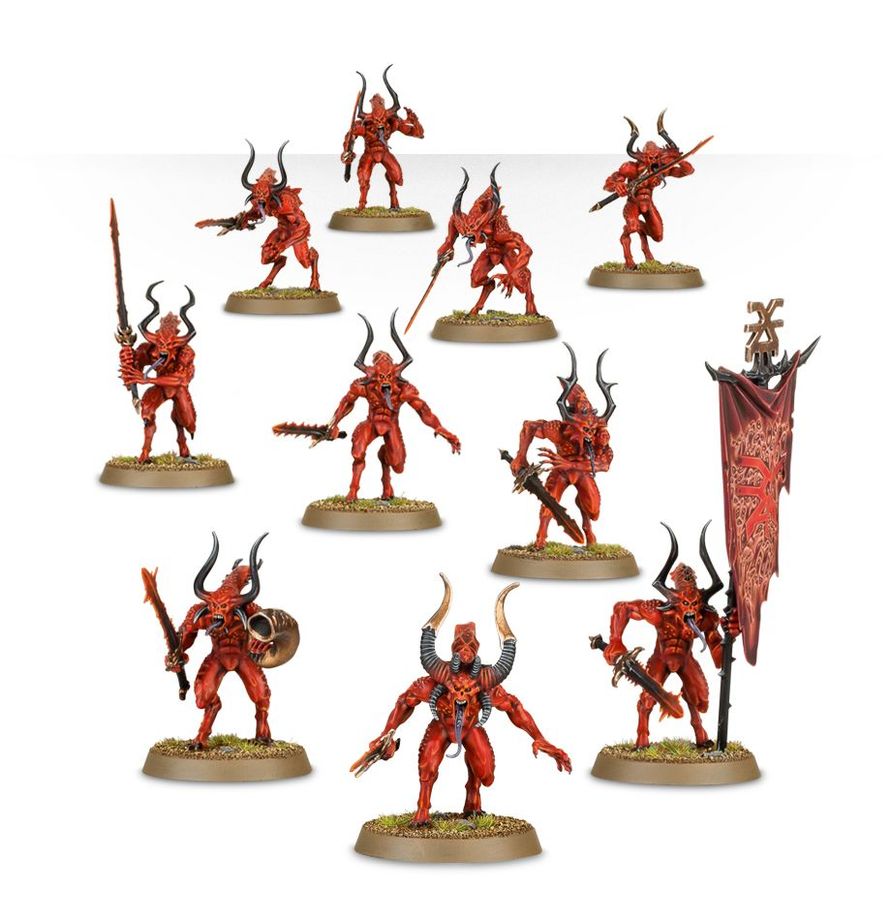 Warhammer Age Of Sigmar: Blades Of Khorne - Bloodletters