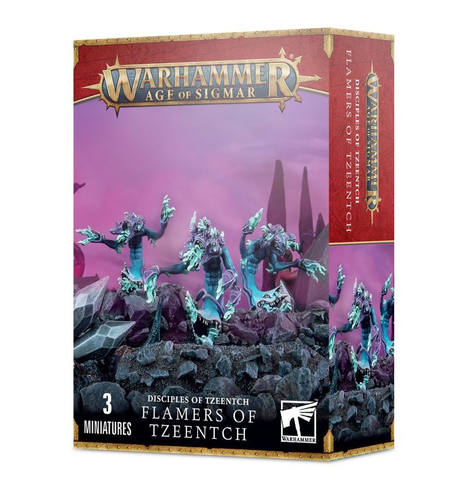 Warhammer Age Of Sigmar: Disciples Of Tzeentch - Flamers