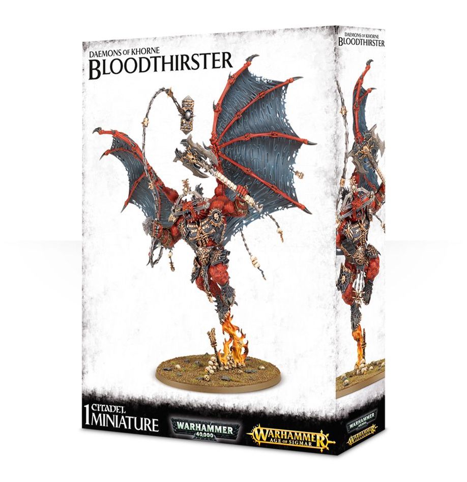 Warhammer Age Of Sigmar: Blades Of Khorne - Bloodthirster