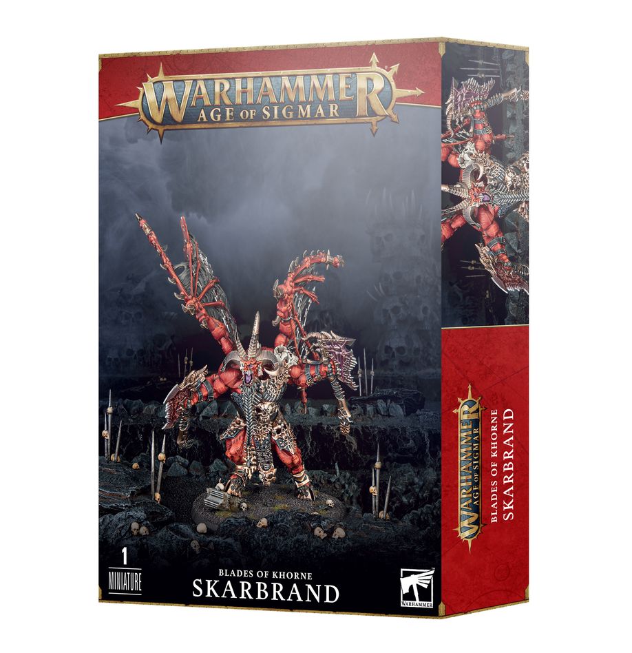 Warhammer Age Of Sigmar: Blades Of Khorne - Skarbrand
