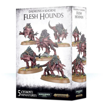 Warhammer Age Of Sigmar: Blades Of Khorne - Flesh Hounds