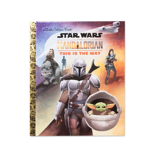 The Mandalorian - This Is The Way Little Golden Book (Star Wars)