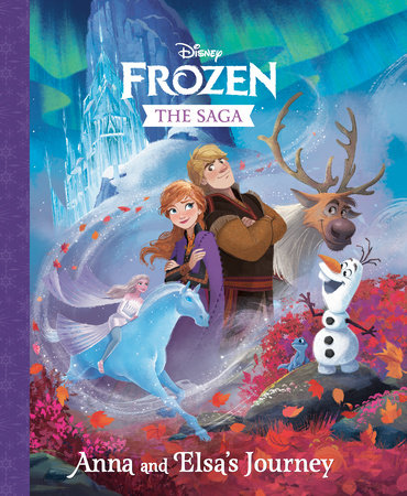 Frozen: The Saga - Anna And Elsa's Journey
