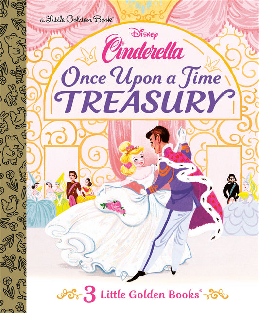 Disney Cinderella Treasury Golden Book Hardcover