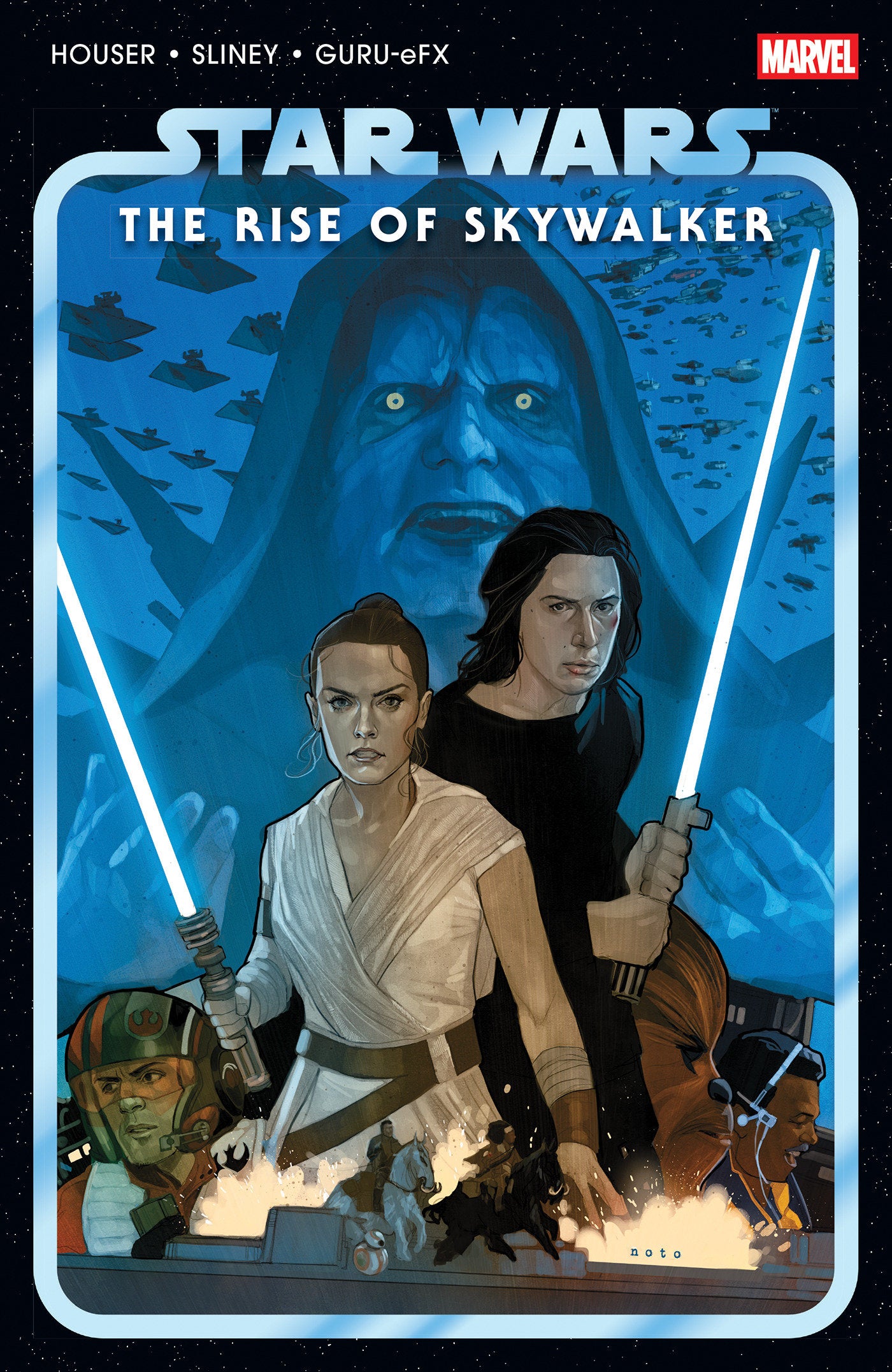 Star Wars: The Rise Of Skywalker Adaptation