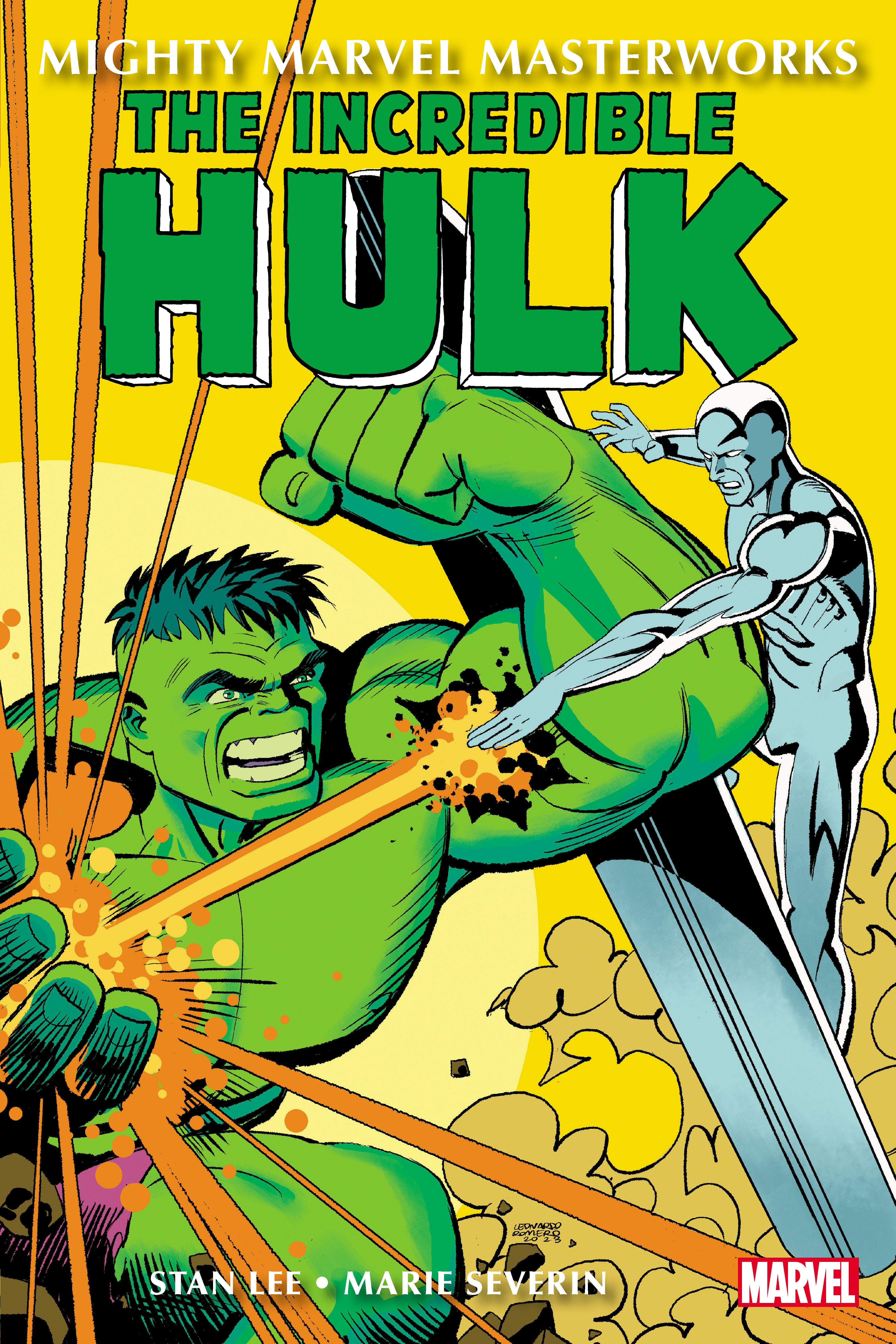 Mighty Marvel Masterworks: The Incredible Hulk Volume. 4 - Let