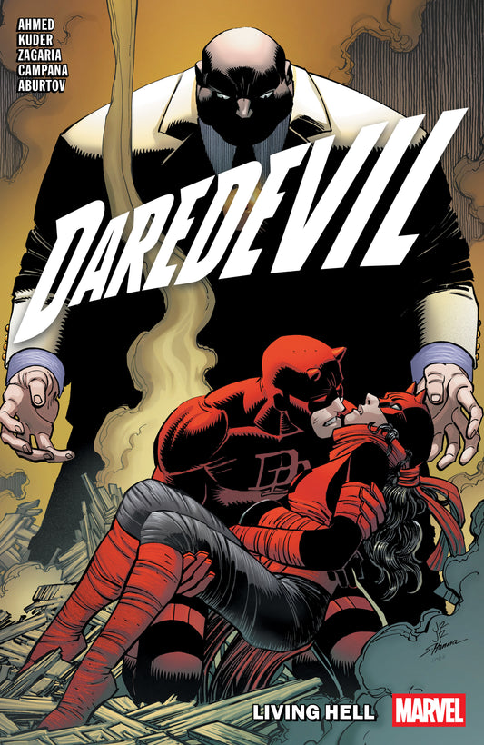 Daredevil By Saladin Ahmed TPB Volume 03 Living Hell