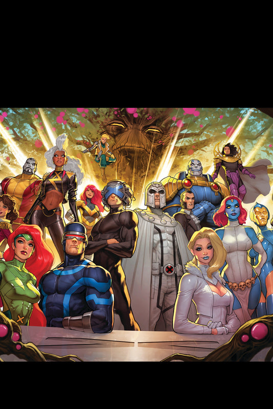 Fall Of The House Of X/Rise Of The Powers Of X Omnibus David Nakayama Cover [Direct Market Only]