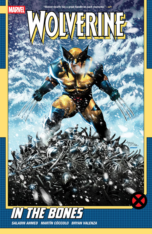 Wolverine By Saladin Ahmed Volume. 1: In The Bones