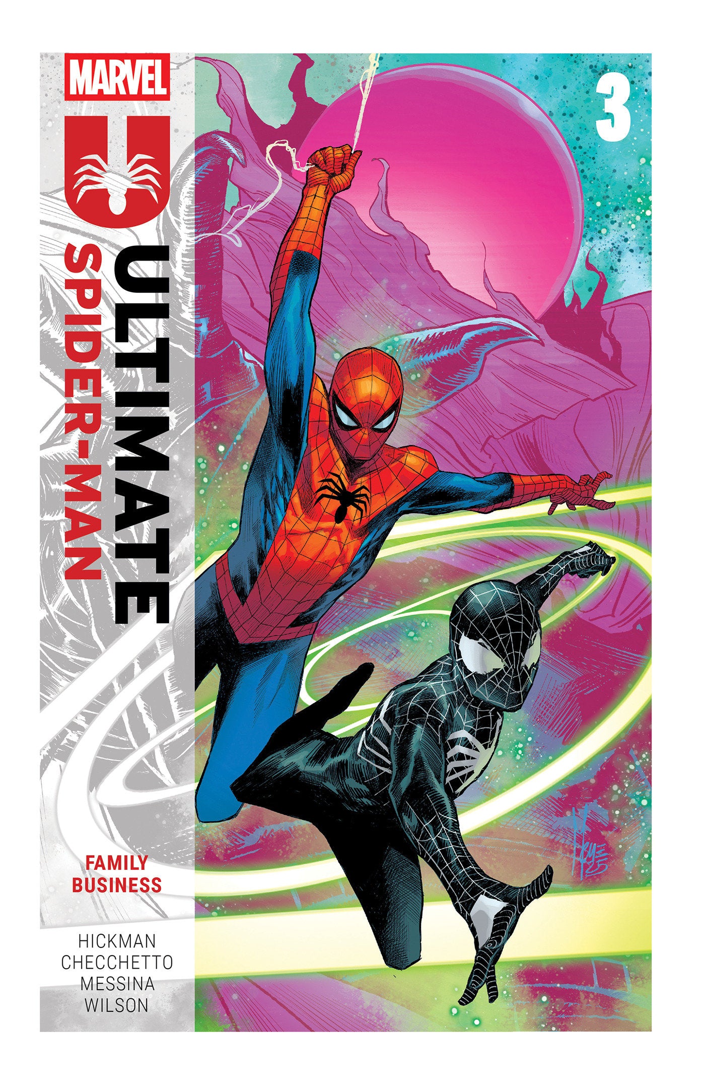 Ultimate Spider Man By Jonathan Hickman TP Volume. 3: Family Business