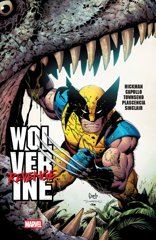 Wolverine Revenge TPB