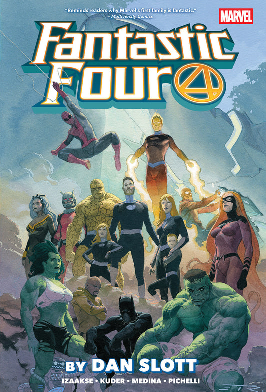 Fantastic Four By Dan Slott Omnibus Volume. 1