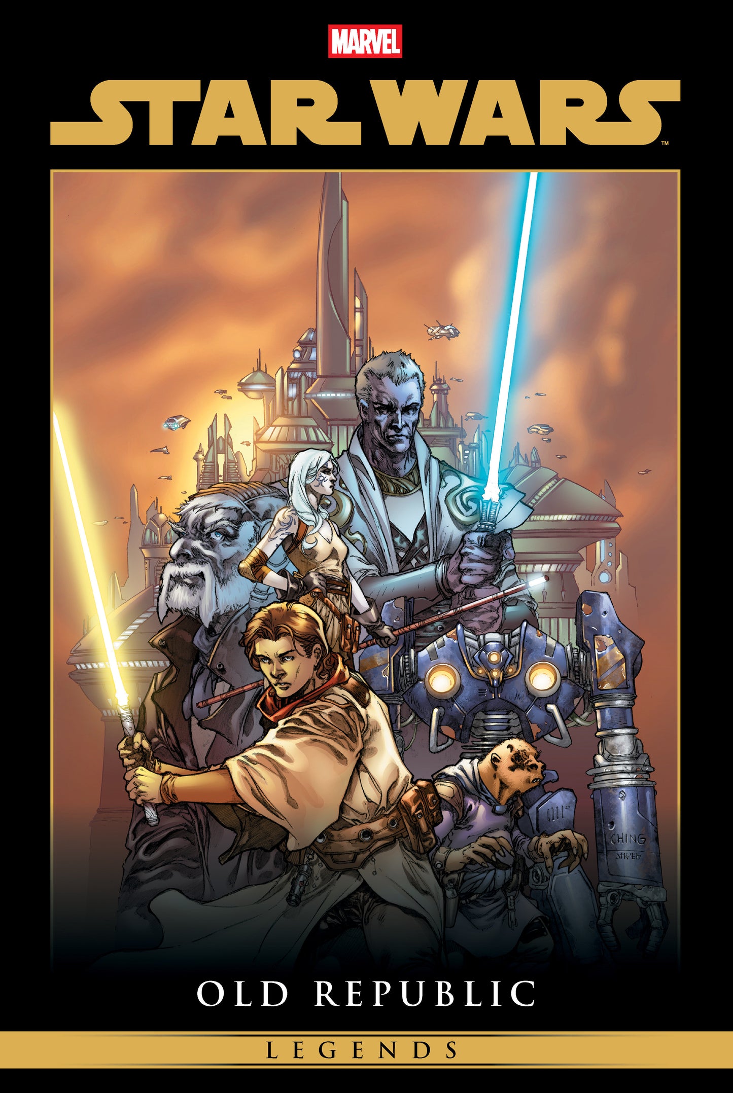 Star Wars Legends: The Old Republic Omnibus Volume. 1 Brian Ching Cover [New Printing]