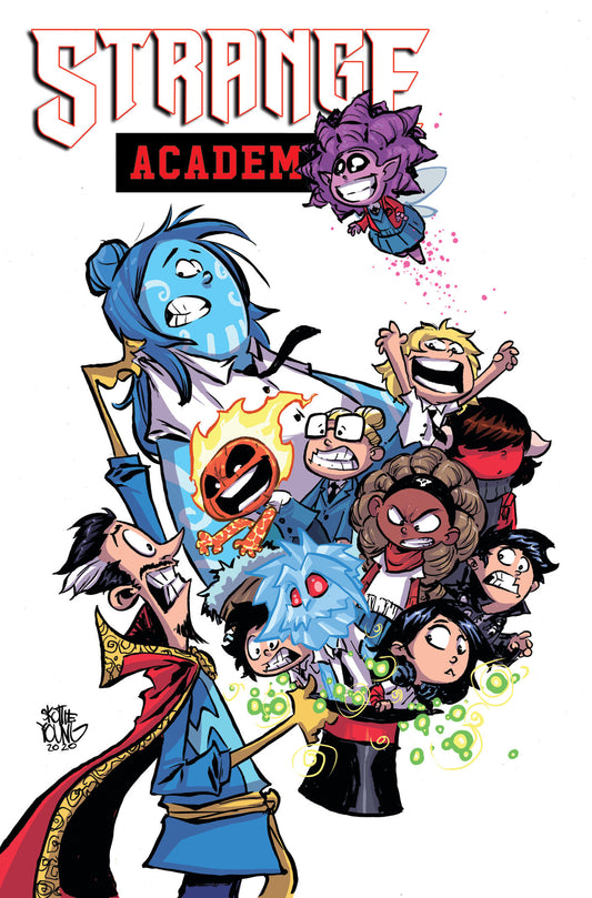 Strange Academy Omnibus Skottie Young Cover [Direct Market Only]