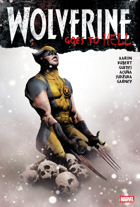 Wolverine Goes To Hell Omnibus Jae Lee Cover [New Printing]