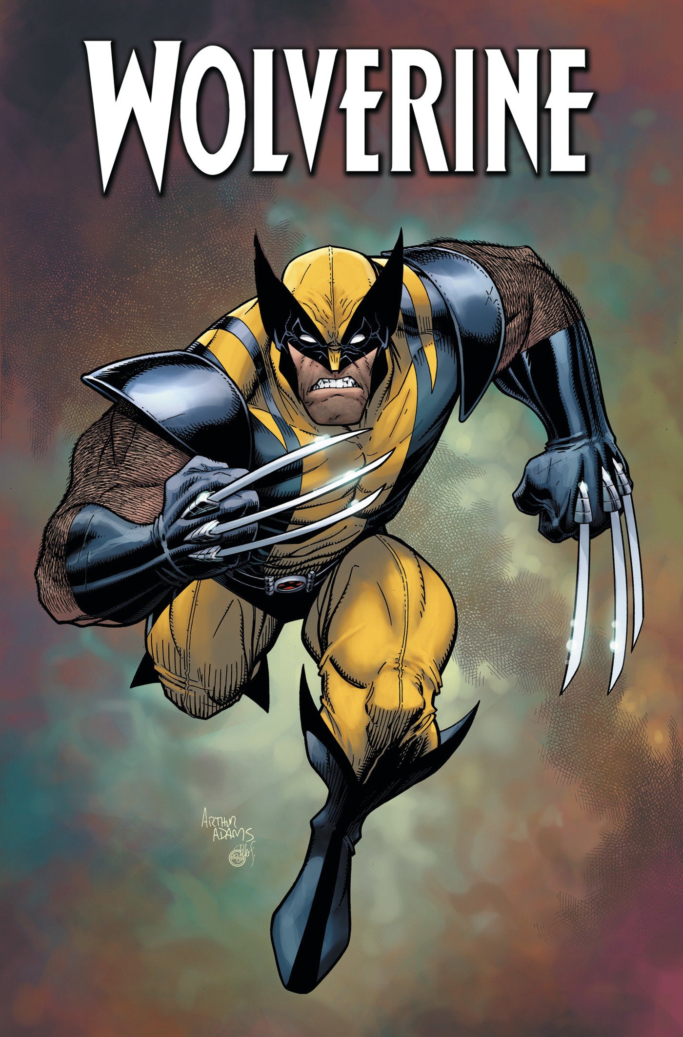Wolverine Goes To Hell Omnibus Arthur Adams Cover [New Printing, Direct Market Only]
