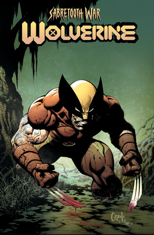Wolverine Sabretooth War Omnibus Hardcover Greg Capullo Direct Market Variant