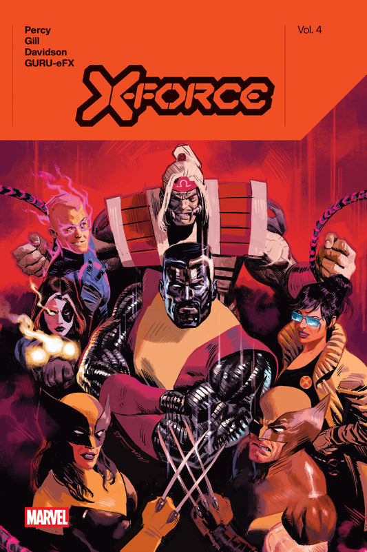 X-Force By Benjamin Percy Hardcover Volume 04
