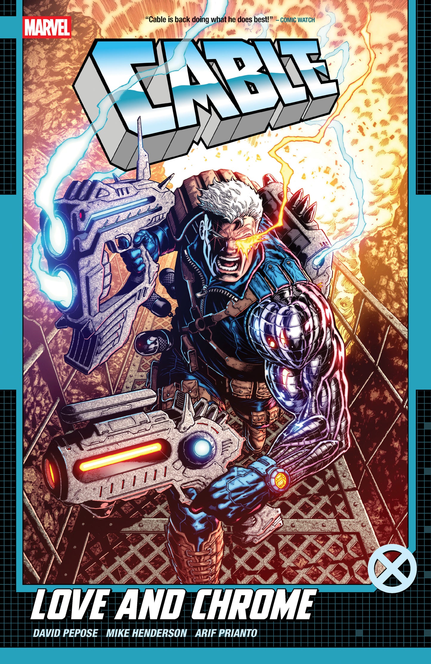 Cable: Love And Chrome