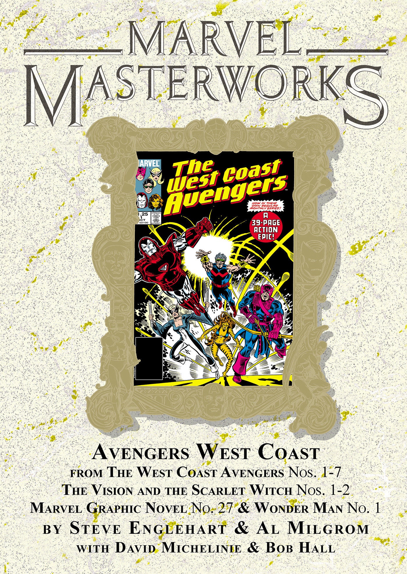 Marvel Masterworks: Avengers West Coast Volume. 1 Variant [Direct Market Only]