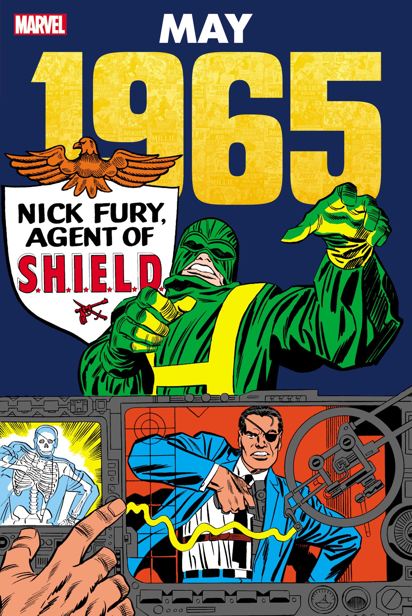 Marvel May 1965 Omnibus Hardcover Jack Kirby Direct Market Variant