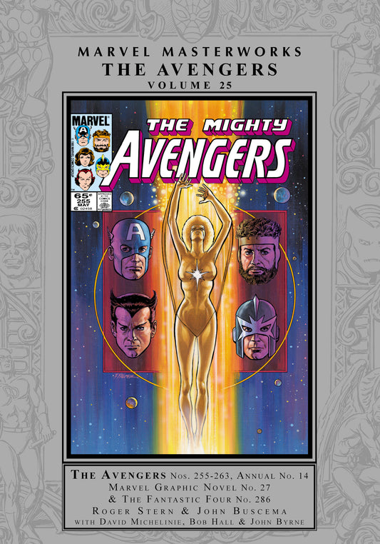 Marvel Masterworks: The Avengers Volume. 25