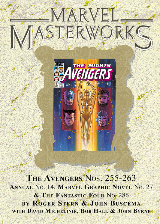 Marvel Masterworks: The Avengers Volume. 25 Variant [Direct Market Only]
