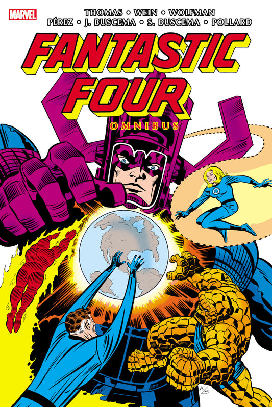The Fantastic Four Omnibus Volume. 6 Jack Kirby Cover