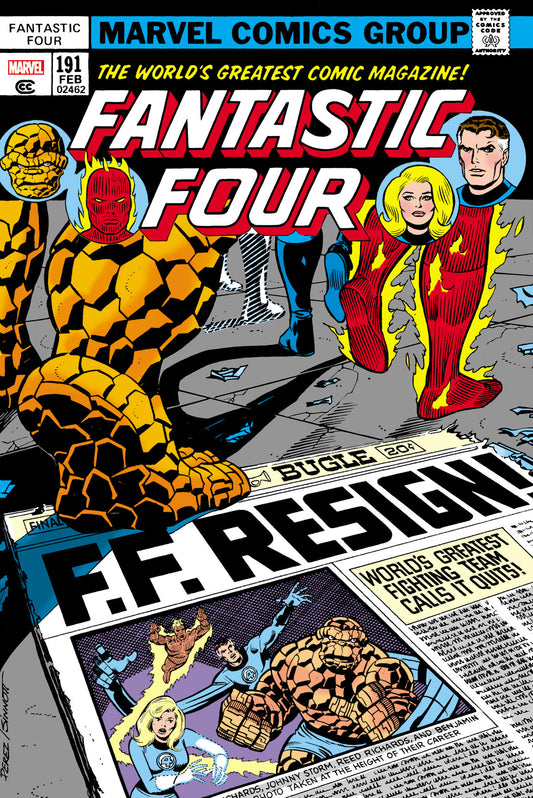 The Fantastic Four Omnibus Volume. 6 George Perez Cover [Direct Market Only]