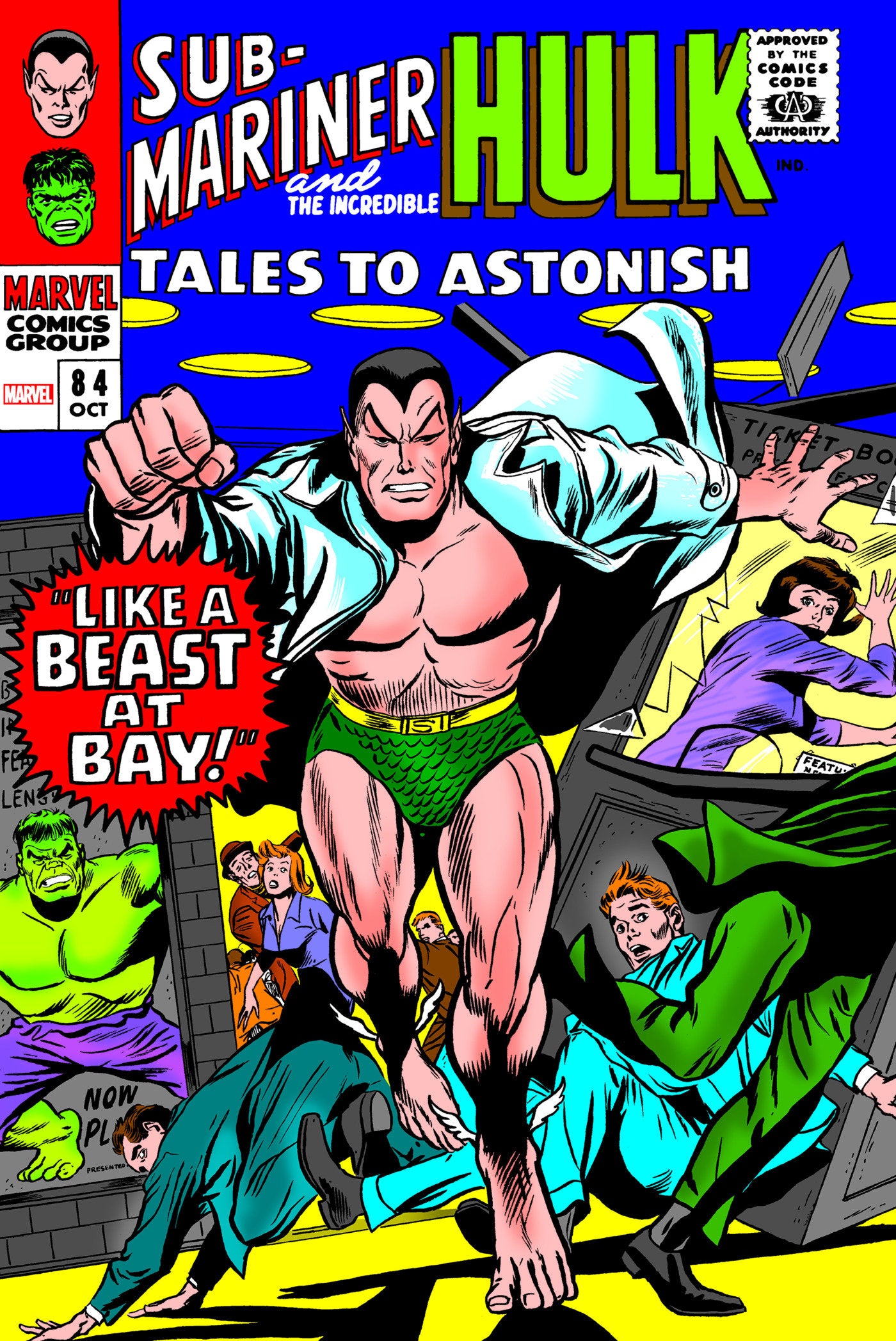 Namor The Sub-Mariner Omnibus Volume. 1 Variant [Direct Market Only]