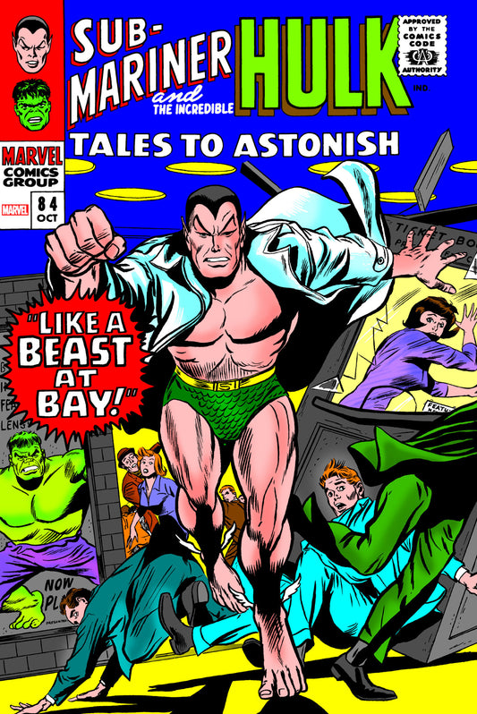 Namor The Sub-Mariner Omnibus Volume. 1 Variant [Direct Market Only]