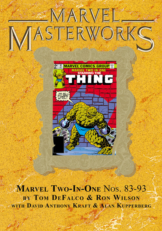 Marvel Masterworks: Marvel Two-In-One Volume. 8 Variant [Direct Market Only]