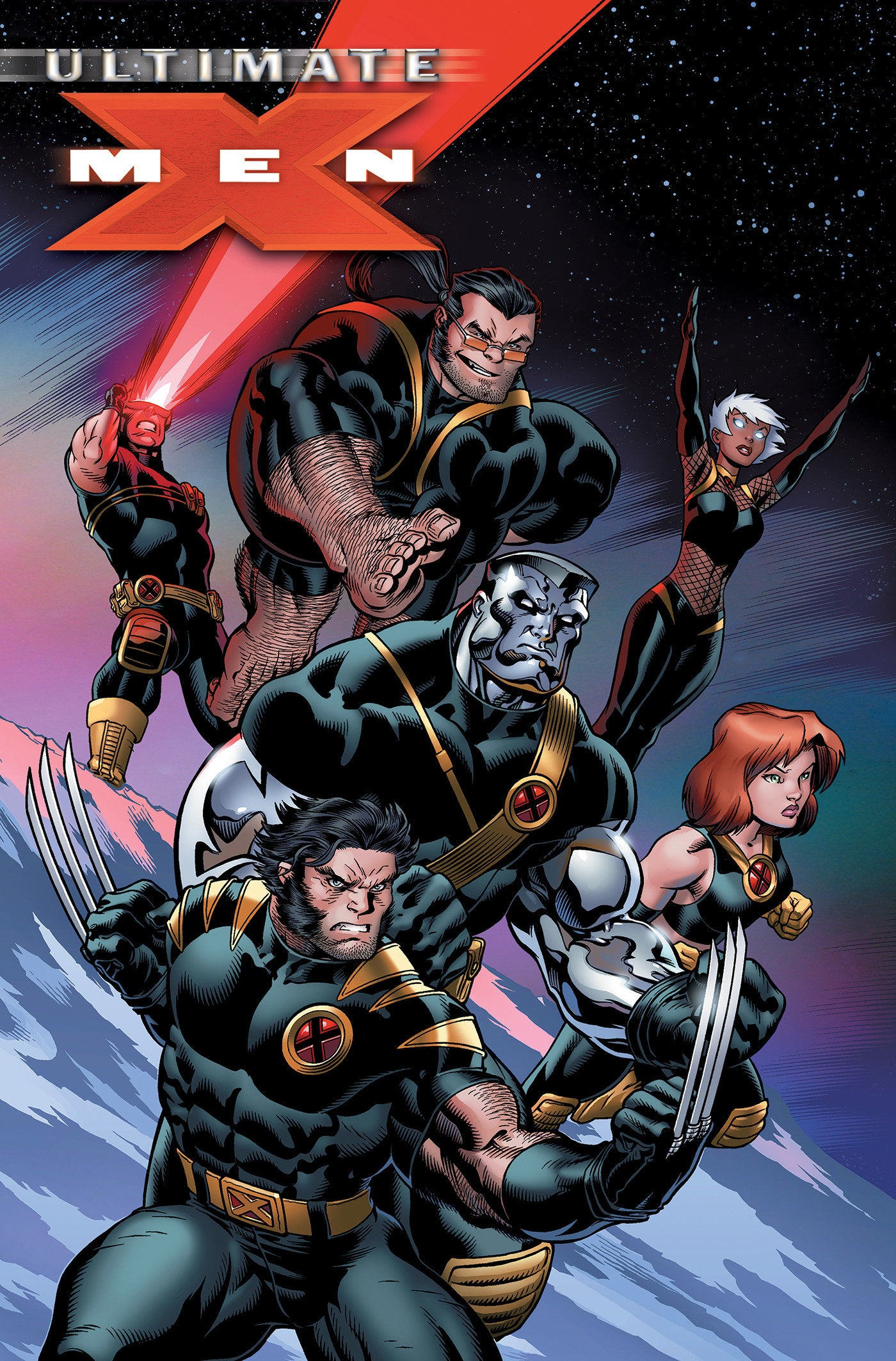 Ultimate X-Men Omnibus Volume. 3 Edition Mc Guiness Cover [Direct Market Only]