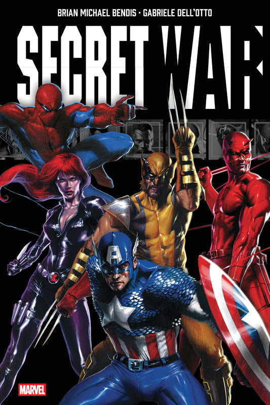 Secret War By Bendis Omnibus Hardcover Classic Costumes Cover