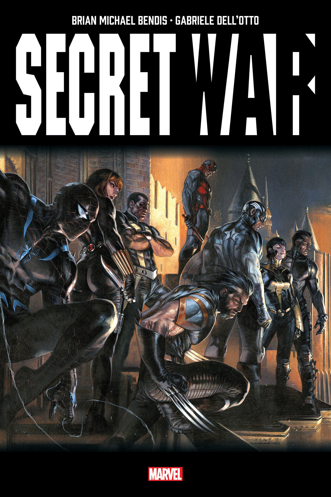 Secret War By Bendis Omnibus Hardcover Secret War Costumes Direct Market Variant
