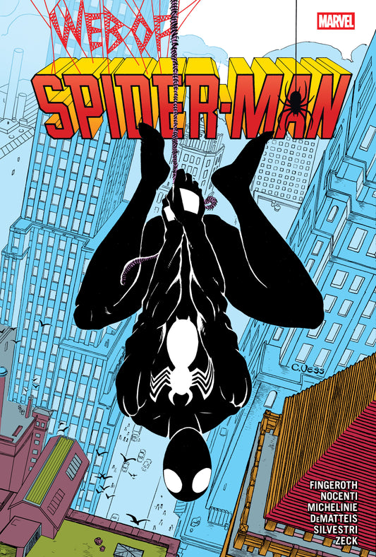 Web Of Spider-Man Omnibus Hardcover Volume 01 Charles Vess Cover