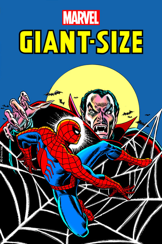 Giant-Size Marvel Omnibus John Romita Sr. Cover [Direct Market Only]