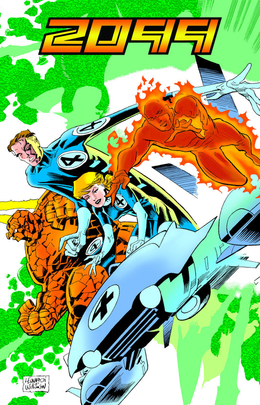 Fantastic Four Doom 2099 Omnibus Hardcover Leonardi Direct Market Variant