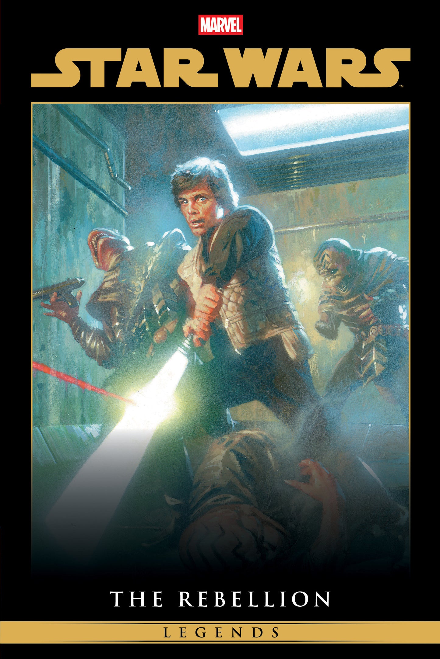 Star Wars Legends: The Rebellion Omnibus Volume. 3 Hugh Fleming Luke Cover