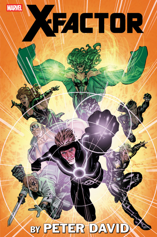 X-Factor By Peter David Omnibus Volume. 4 David Yardin Cover