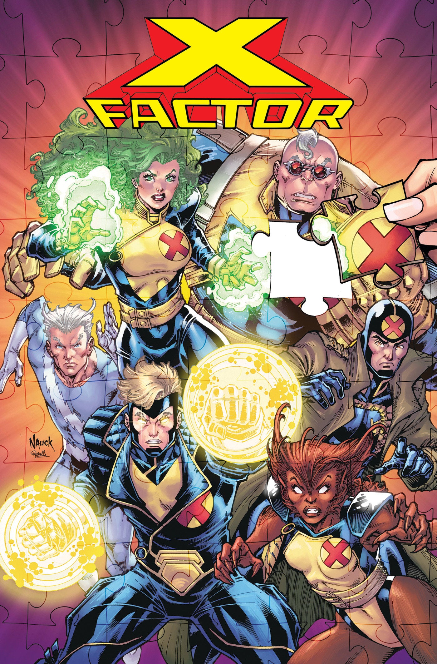X-Factor By Peter David Omnibus Volume. 4 Todd Nauck Cover [Direct Market Only]