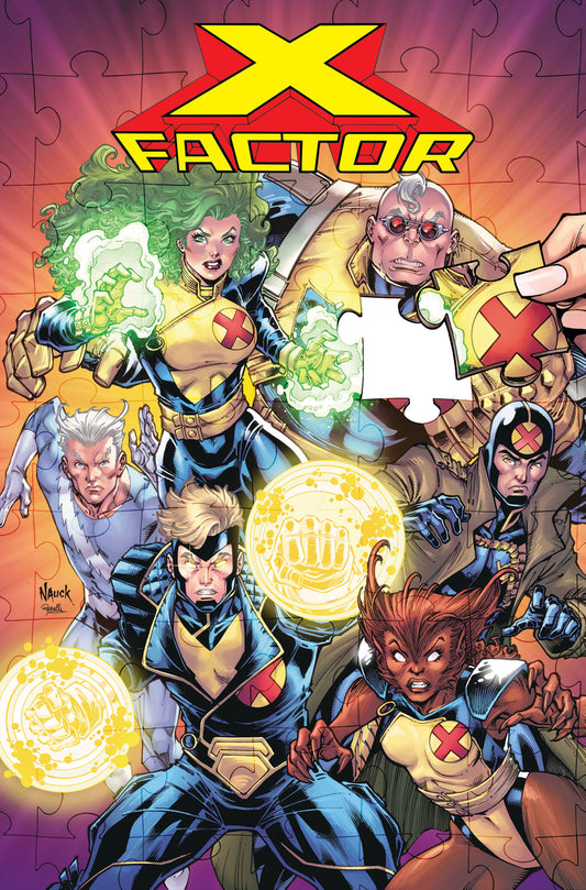 X-Factor By Peter David Omnibus Volume. 4 Todd Nauck Cover [Direct Market Only]