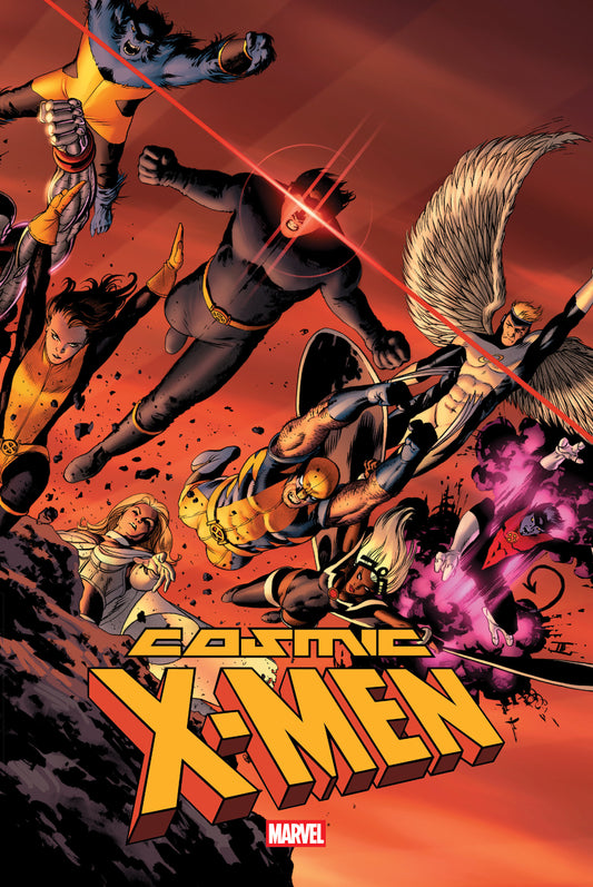 Cosmic X-Men Omnibus John Cassaday Cover