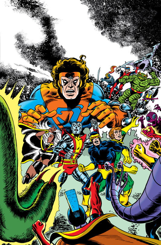 Cosmic X-Men Omnibus Dave Cockrum Cover [Direct Market Only]