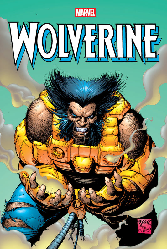 Wolverine Omnibus Hardcover Volume 06 Leinil Yu Cover