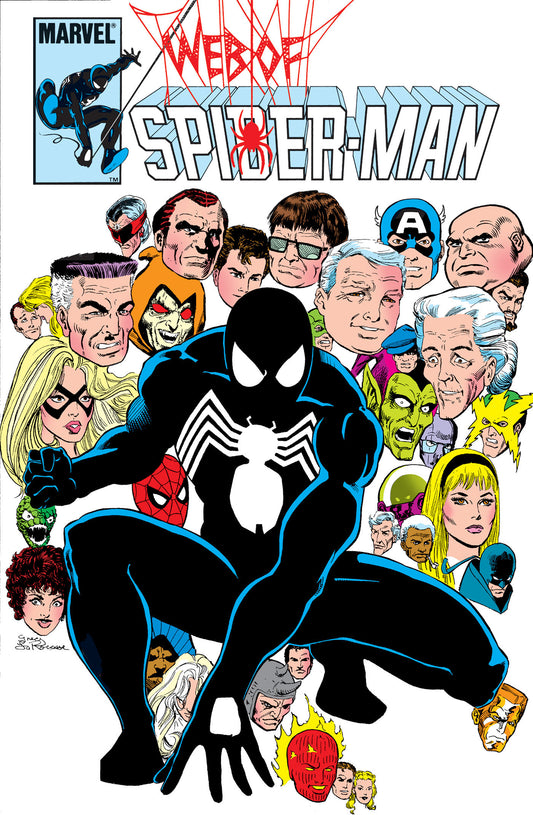 Web Of Spider-Man Omnibus Hardcover Volume 01 Greg Larocque Direct Market Variant