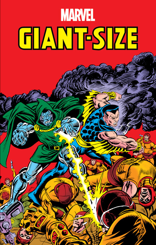 Giant-Size Marvel Omnibus Gil Kane Cover [Direct Market Only]